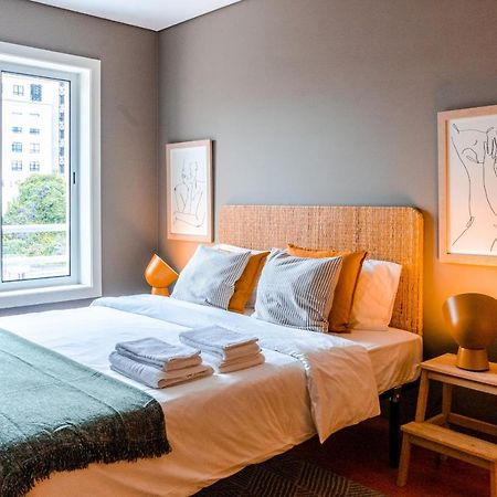 Sunny Studio In The Heart Of Lapa - 5Min Walk To Metro! Porto Exterior foto
